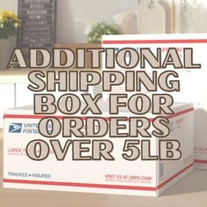 USPS Shipping Box for Orders Over 5lb